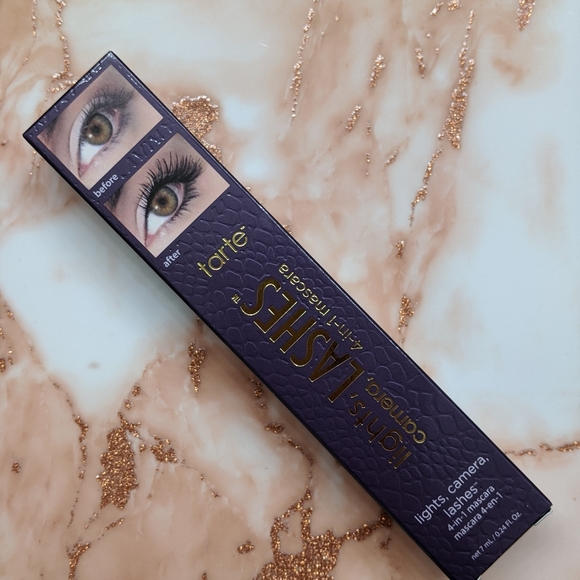 2/$25 🤩 Full Sz 💐 Tarte Lights, Camera, LASHES - Picture 5 of 7